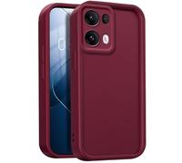 GOGME Case for OPPO Reno 13 Pro (Reno13 Pro) 5G, Protection Soft Silicone TPU Case, Dustproof Shockproof Bumper Cover - Wine Red