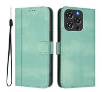 GOGME Case For Oukitel C3 2025 - Stylish TPU Leather Cover With Wallet Function, Magnetic Bumper Shell, Full Protection, Light Green