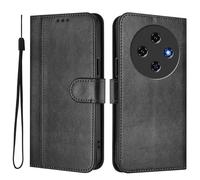 GOGME Case For Oukitel C5 2025 - Stylish TPU Leather Cover With Wallet Function, Magnetic Bumper Shell, Full Protection, Black