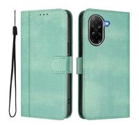 GOGME Case For Xiaomi Redmi A5 4G / Poco C71 4G - Stylish TPU Leather Cover With Wallet Function, Magnetic Bumper Shell, Full Protection, Light Green