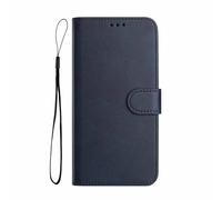 GOGME Classic Design Wallet Cover for Doogee Note 56, RFID Blocking Magnetic Closure, Shockproof Shell, Flip Bumper Stand Case - Blue