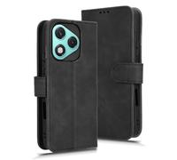 GOGME Leather Case for Huawei Honor 400 Lite 5G Wallet, PU/TPU Protective Cover, Shockproof Flip Case with [Card Slots] and [Kickstand]. Black