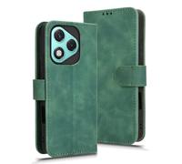 GOGME Leather Case for Huawei Honor 400 Lite 5G Wallet, PU/TPU Protective Cover, Shockproof Flip Case with [Card Slots] and [Kickstand]. Green