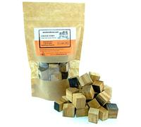 GOGNAC OAK CUBES 100g from emptied Barrels produced from French Limousin Oak - Flavoring and Aging Wine, Beer