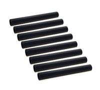 GOGO 8 Pieces Official Aluminum Track & Field Races Relay Batons-Black