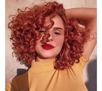 GoGo Curl Crochet Hair 14 Inch 8 Packs Ocean Deep Wave Synthetic Curly Hair Extensions for Black Women (350#)