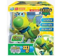 GOGO Dino Two-Stage Transformation Dinosaur Robot Sound PING, Dinosaur Pteranodon Korean ver
