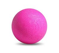 GOGO Massage Lacrosse Ball for Physical Therapy, Myofascial Release, Yoga Deep Tissue, Trigger Point, Muscle Soreness (Hot Pink)