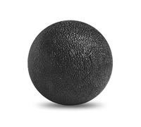 GOGO Massage Lacrosse Ball for Physical Therapy, Myofascial Release, Yoga Deep Tissue, Trigger Point, Muscle Soreness (Black)