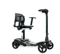 GoGo Mg Lite - Ultra Lightweight Folding Mobility Scooter | Compact Travel Scooter for Adults | Flight Safe Lithium Battery | 12kg Frame | Fits in Car Boot | Up to 4mph | 15km Range