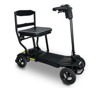 GoGo Mg2 Ultra Lightweight Folding Mobility Scooter - 14.7kg Magnesium Frame, 4mph Travel Scooter, 10Ah Lithium Battery, Compact Car Boot Size