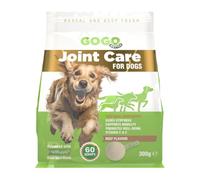 GOGO Motion Joint Care Powder for Dogs Beef Flavour with Green Lipped Mussel and Glucosamine (300g)