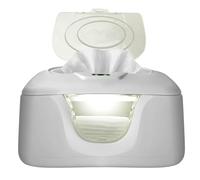 GOGO PURE Baby Wet Wipes Warmer, Dispenser, Holder and Case - with Easy Press On/Off Switch, Only Available at Amazon