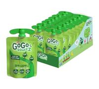 Gogo Squeez Tray Sauce On The Go, Apple Apple, 18 Count