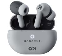 GOGOBOULT K40 True Wireless in Ear Earbuds with 48H Playtime, Clear Calling 4 Mics, 45ms Low Latency Gaming, Premium Grip, 13mm Bass Drivers, Type-C Fast Charging, BTv 5.3 Ear Buds TWS (Ivory White)
