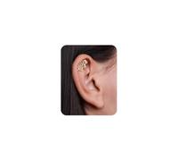 GOGOEY 18G/16G Titanium Flat Back Boho Helix Earring, Geometric Mandala Lotus Flower Hidden Helix Piercing Cartilage Tragus Earrings for Women Bohemian Spiritual Jewelry, 18g (1.0mm), Titanium