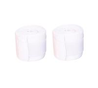 Gogogmee 1 Pair 2.5m Cotton Hand Wraps for Boxing Kickboxing Thai Full Hand Protection Sticking Pad Closure