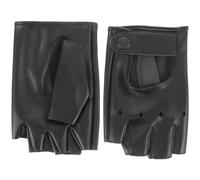 Gogogmee 1 Pair Convenient Riding Gloves for Women Fingerless Outdoor Cycling Gloves with Wear Palm Pad Design Breathable and Quick Dry Material for Enhanced Grip for Fishing and Sports