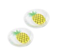 Gogogmee 1 Pair of Cooling Pad for Tired Eyes Reusable Cooling Eye Pads Cold Therapy Eye Pads Portable Ice Patches