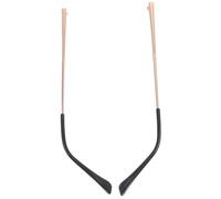 Gogogmee 1 Pair Universal Metal Eyeglass Arm Replacement Glasses Legs Eyewear Frame Temple Replace Parts for Sunglasses Repair