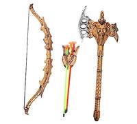 Gogogmee 1 Set Armaments Kit of Antique Bronze Cosplay Props for Role Play for Halloween Costume Parties and Imaginative Adventures Lightweight and Comfortable Design