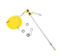 Gogogmee 1 Set DIY Steelyard Science Experiment Kit Interactive Stem for Assemble Your Own Educational Tool for Classroom Home Activities Fostering Scientific Thinking and Skill Development