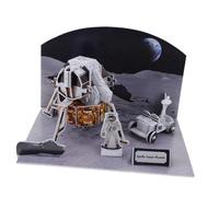 Gogogmee 1 Set Educational Spaceship Puzzles Cartoon Jigsaw for DIY Space Learning Safe and Easy Assembly for Home Decoration and Self Confidence Building