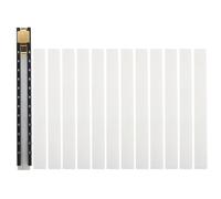 Gogogmee 1 Set Flat Soapstone Holder with Flat - Soapstone Stick Holder - Welding Chalk Pencil - Soap Stone Pen for Welders Textile Marking Tools for Steel Metalworking