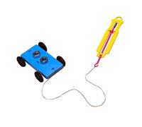 Gogogmee 1 Set Friction Wheel Physics Experiment Kit for Educational for Hands Learning Science Projects Fun DIY Activity for Random Color for School Stem Activities Random Color