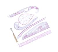 Gogogmee 1 Set Sewing Measuring Rulers Curve Cutting Ruler Dressmaking Tailoring and Pattern Design Essential Sewing Tool Kit for Accurate Measurements
