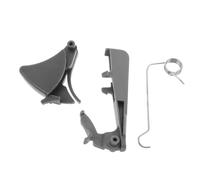 Gogogmee 1 Set Throttle Trigger Choke Rod Trigger Spring Kit: Chainsaw Replacement Throttle Rod Lever Assembly Kit Compatible with Husqvarna 350 353 346 340 345 357 359