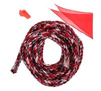 Gogogmee 1 Set Tug of War Game Rope Durable Cotton Construction for Outdoor Parties for Team Building Activities Wear Resistant Tug Rope for Adults