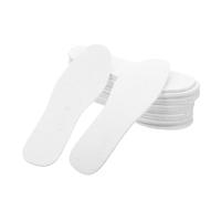 Gogogmee 10 Pairs 6mm Thick Wool Felt Insoles Warm Soft Cuttable Shoe Pads Inserts for Men Women Winter Cold Weather Breathable Sweat-Absorbing Comfort Sports Insoles Size 40