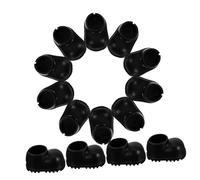 Gogogmee 10 Pairs Mini Rain Boots for Dolls Simulated Plastic Dollhouse Accessories Snug Fitting Miniature Boot for Doll Styling and Outfit Variety