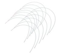 Gogogmee 10 Pairs Replacement Underwire Wires Steel Rings for Womens Bras Full Coverage Repair Sewing Accessory for Comfortable Fit and Extended Life
