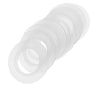 Gogogmee 10 Pcs Silicone O-ring Strainer Gasket Set for Tub Spout and Kitchen Sink Drain Basin Sealing Ring for Push-type Pop-up Washbasins Bathroom and Bathtub Drain Washer