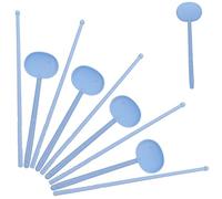 Gogogmee 10-Piece Eye Occluder Set Hand Pointer for Testing Reusable Optometry Tool for Eye Exams and Visual Tests Portable and Ergonomic Design for Schools and Clinics