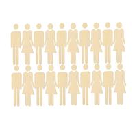 Gogogmee 10 Sets Acrylic Men S and Women S Toilet Signs with Mirror Finish Bathroom Door Plates for Home Office Business Restroom Identification Stylish Washroom Decoration