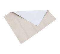 Gogogmee 10 Sheets Cotton Flax DIY Painting Canvas Blank Oil Painting Cloth for Artists Beginners Professional Use