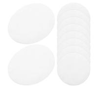 Gogogmee 100Pcs 6.5Cm Qualitative Round Filter Paper Sheets Medium Speed Laboratory Experiment Filters Absorbent Replacement for Scientific Research