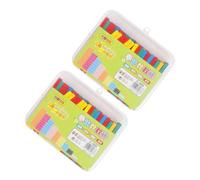 Gogogmee 100pcs Arithmetic Counting Rods Educational Math for Early Learning Teaching Aids Homeschool Supplies Development
