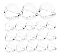 Gogogmee 100pcs Black Nylon Mesh Hair Nets Invisible High Elastic Reusable Hairnet for Women Ballet Buns Wigs Sleeping Catering Hairstyling