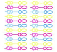 Gogogmee 100pcs Bubble Blower Tool Boys and Girls Toys Bubble Maker Outdoor Games Wand for Boy Girl Random Color