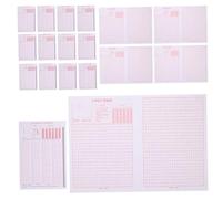 Gogogmee 100pcs Civil Service Exam Answer Pad Public Service Exam Answer Stock Paper Paper Pad Test Form