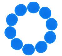 Gogogmee 100Pcs Colored Bingo Markers Game Counting Chips for Board Games Poker Night Math Learning Smooth Surface Accessories