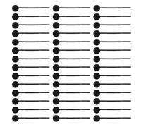 Gogogmee 100pcs Curved Bobby Pins Black Super Grip Hair Clips for Women Non-slip Wavy Bangs Hair Clip DIY Craft for Updos and Styling