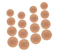 Gogogmee 100Pcs Cute Round Bandages Breathable Plasters for Finger Joint Care Strong Adhesive Protection for Minor Injuries Versatile and Durable