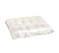 Gogogmee 100Pcs Disposable Bath Caps Comfortable Elastic Hair Wrap Hats for Home Salon Hotel and Spa Use Fits High Grade Material Practical and Safe