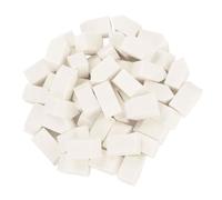 Gogogmee 100pcs Disposable Synthetic Latex Powder Puff for Precise Makeup Application Soft Cosmetic Sponges for Foundation and Loose Powder Setting Fluffy Talcum for Even Finish