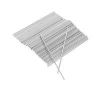 Gogogmee 100pcs DIY Car Axles and Shafts Sturdy Spindle Gears for Rc Cars Boats Helicopters Model Assembly Enhanced Power Transmission